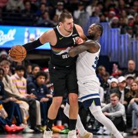 El pívot serbio Nikola Jokic se queda cerca del récord de puntos en el Christmas Day de la NBA