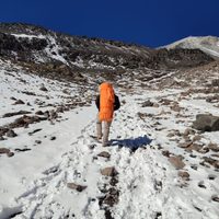 Rescatan a tres alpinistas en el Pico de Orizaba; sigue la búsqueda de Luis, el guía del grupo