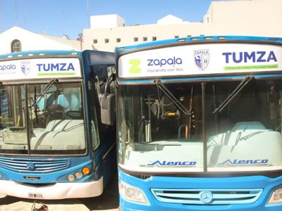 El transporte urbano regresará a Zapala con nueva tecnología