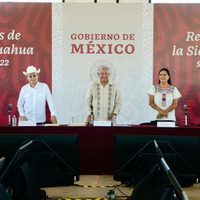 AMLO promete recuperar 30 mil hectáreas del pueblo Yaqui durante su gira por Sonora