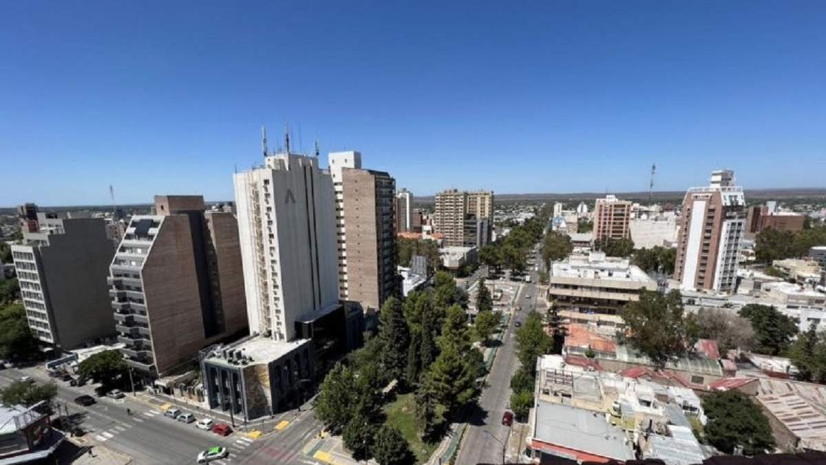 La mujer que teme quedar en la calle vive en la capital Neuquina. Fuente: (Facebook)