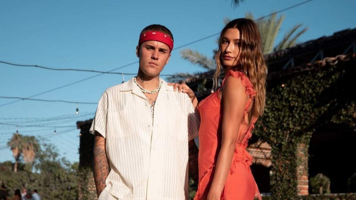 Justin Bieber y Hailey Baldwin. Fuente: (Instagram)