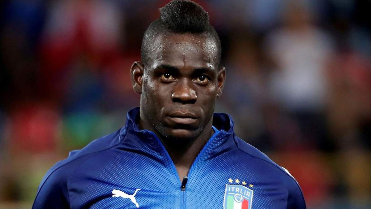 Mario Balotelli. Fuente: (Twitter).