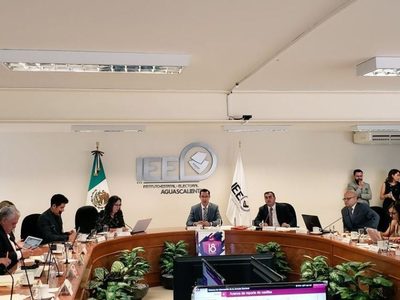 Reportan amenazas a funcionarios de casilla en Aguascalientes
