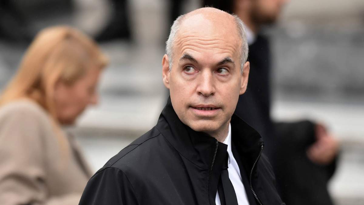 Horacio Rodríguez Larreta, jefe de Gobierno porteño. Fuente: (Twitter)