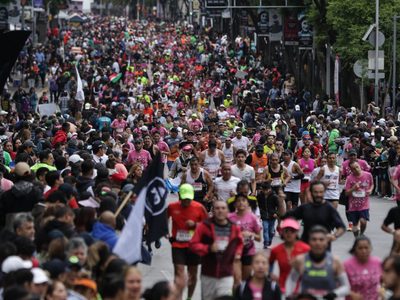 El Indeporte va contra corredores “tramposos” del Maratón de la Ciudad de México