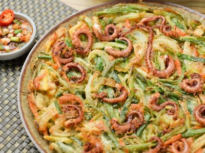 Haemul pajeon: la panqueca coreana nutritiva, ideal para sorprender a los comensales