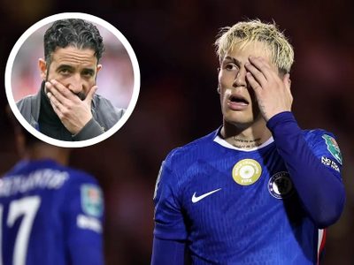 No se guardó nada: el fuerte dardo de Alejandro Garnacho contra Amorim tras su salida del United