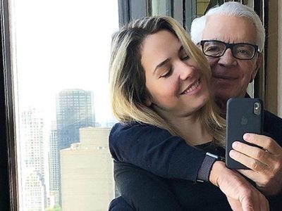 Elina Fernández habló sobre los rumores de embarazo y de la familia de Eduardo Costantini