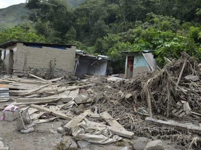 Un aluvión en Cusco dejó un saldo de tres muertos, 30 desaparecidos y 1500 evacuados
