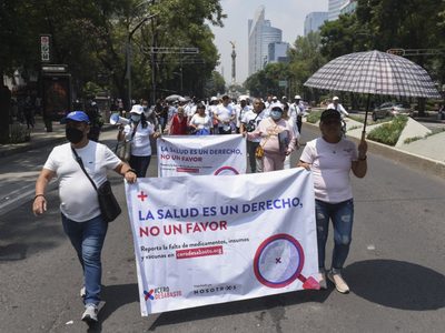 Convocan a marchas por desabasto de medicamentos contra el cáncer: ¿Cuándo y dónde se realizarán?