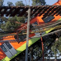 Países del mundo se solidarizan con México tras el fatal accidente del metro capitalino