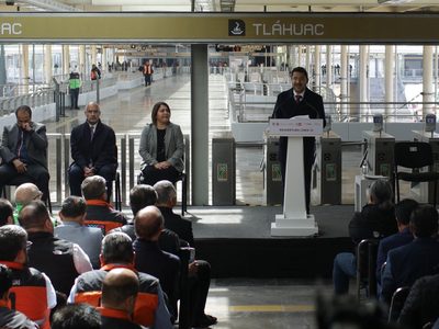 A casi tres años de la tragedia, reabren Línea 12 del Metro hasta Tláhuac