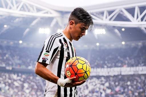 Paulo Dybala. Fuente (Instagram)