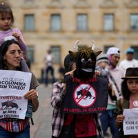 Colombia aprueba proyecto de ley que prohíbe las corridas de toros