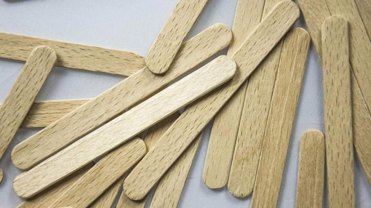 Palitos de helado. Fuente: (X)