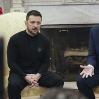 Donald Trump y Volodimir Zelensky tuvieron una reunión y avanza la tregua en la invasión rusa