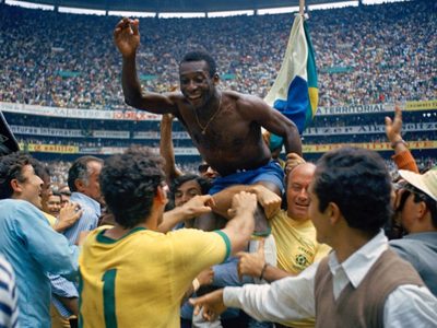 Murió Pelé, el rey del 'jogo bonito'