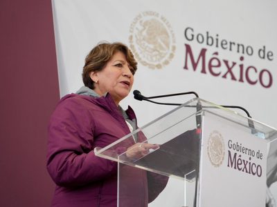 Delfina Gómez podrá contratar hasta 16 mil 400 millones de pesos de deuda en 2025