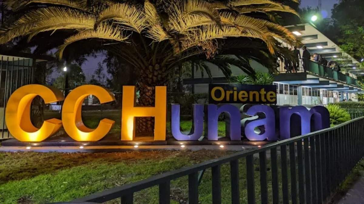 Instalaciones del CCH Oriente