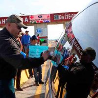 Tregua mínima en protesta contra el gasolinazo en Chihuahua