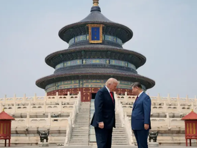Xi Jinping recibió a Trump en un encuentro histórico en Beijing
