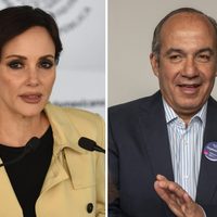 Felipe Calderón lamenta el retiro de Lilly Téllez y pide a Marko Cortés que atienda sus reclamos
