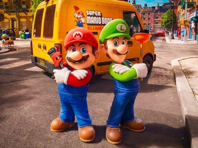 Super Mario Bros. recauda 204 mdd en cinco días