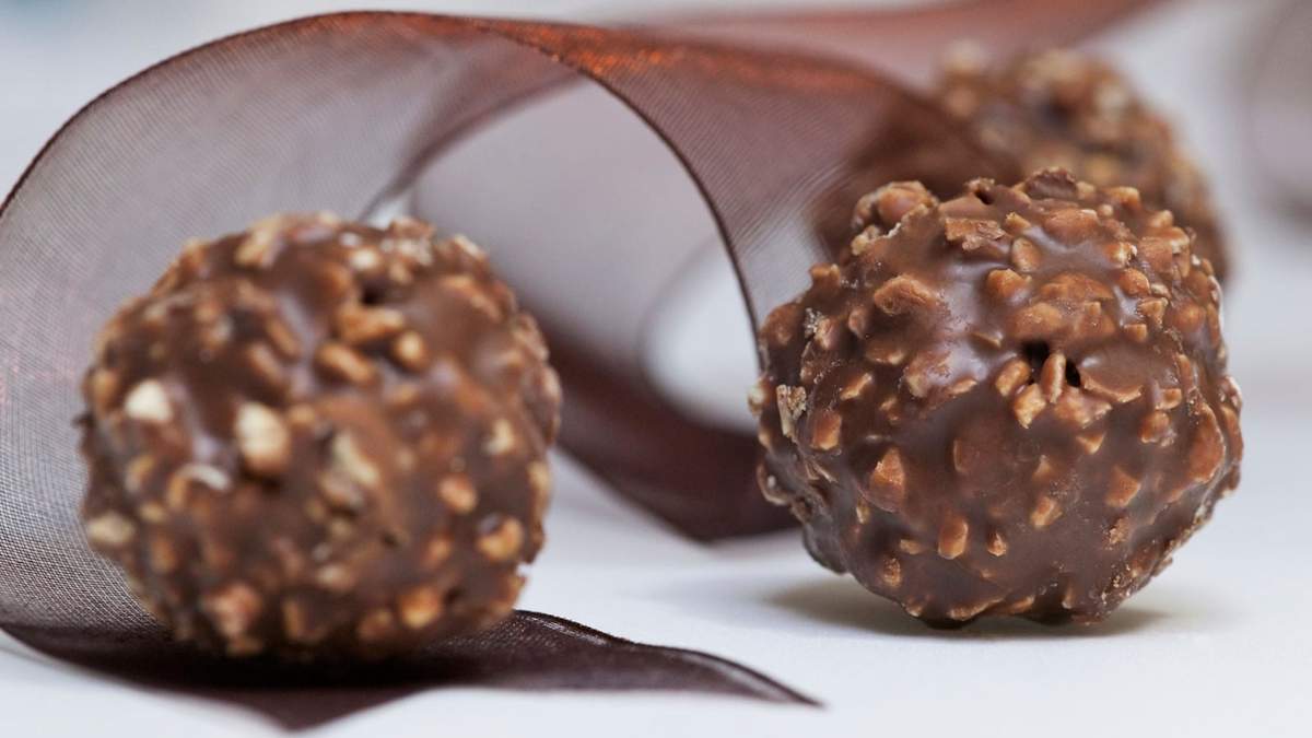 Bombones de chocolate. Fuente: (Instagram)