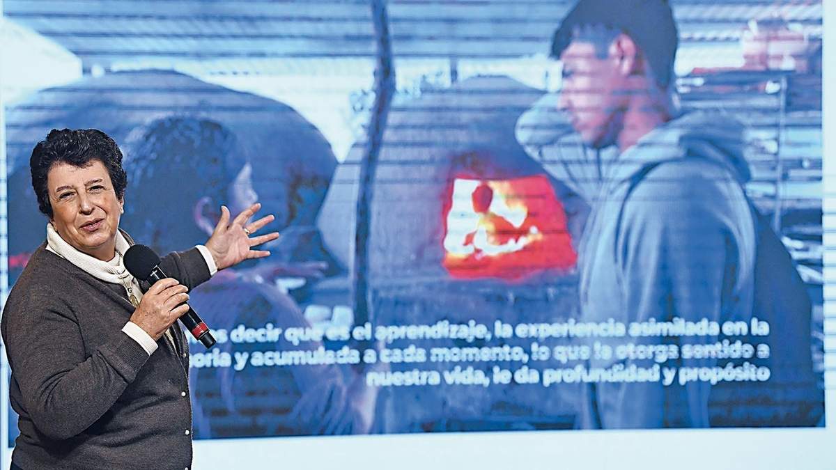Raquel Sosa Elizaga, directora de las Universidades para el Bienestar Benito Juárez García