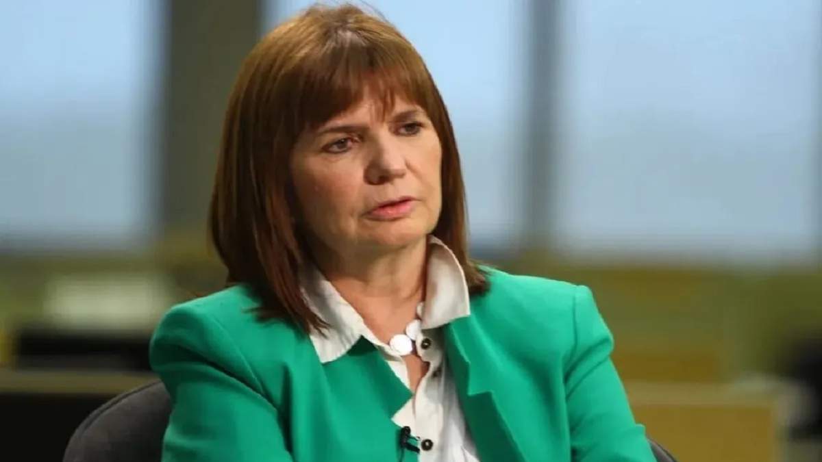 Patricia Bullrich. Fuente: (X)