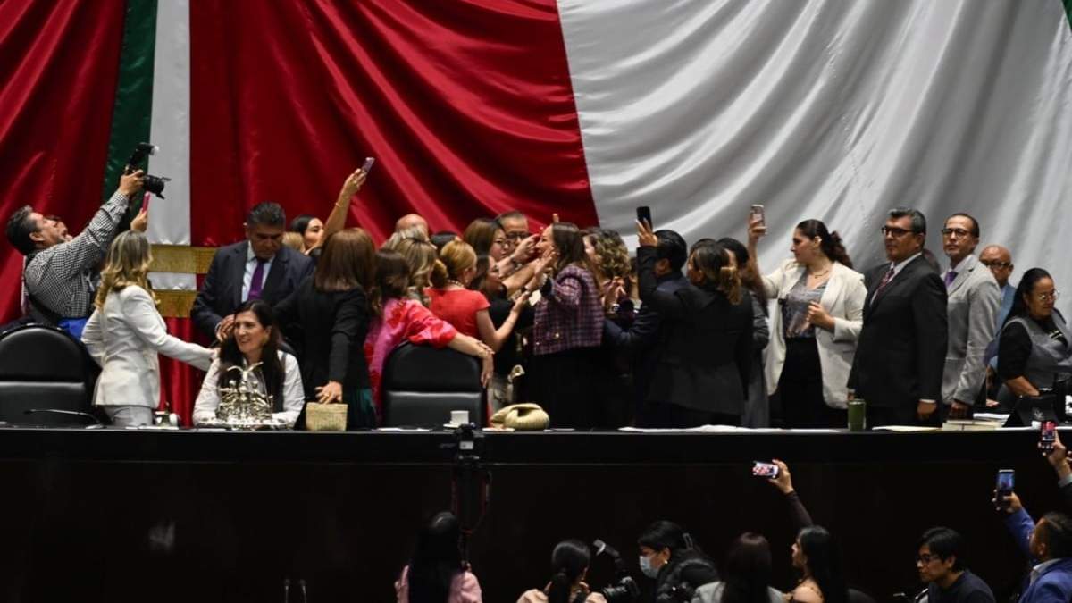 La trifulca en la Mesa Directiva de la Cámara de Diputados