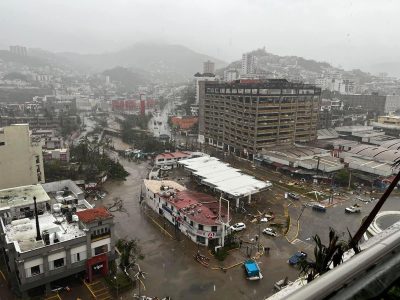 La destrucción de "Otis" en Guerrero (Fotogalería)