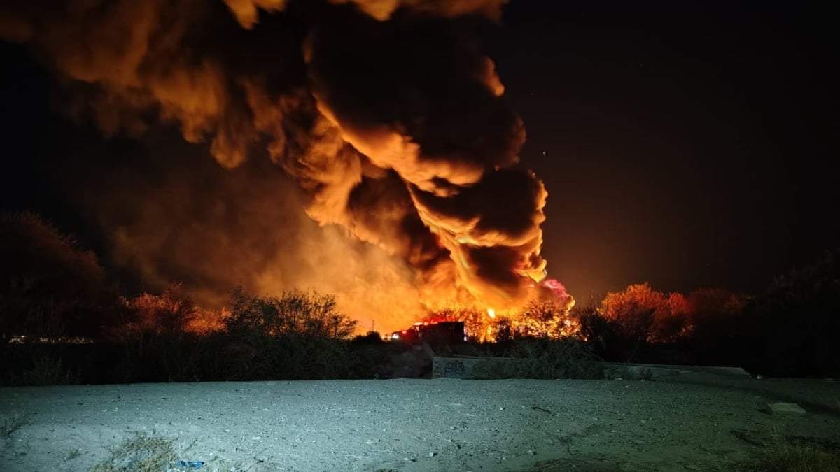 Autoridades sospechan que el incendio fue provado