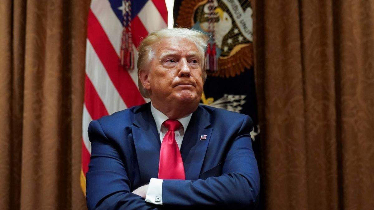 El presidente de los Estados Unidos, Donald Trump. Fuente: (Twitter)