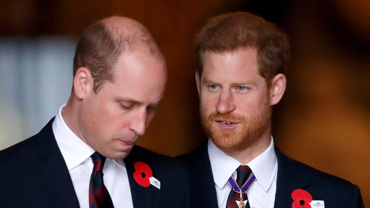 El príncipe William y Harry. Fuente: (Instagram)