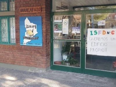 Vuelven a suspender las clases en el IFD 6 por una fuga de gas