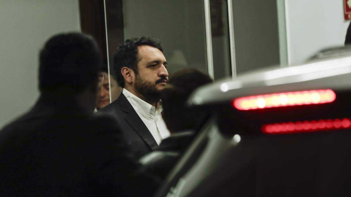 Andrés Manuel López Beltrán, secretario de Organización de Morena