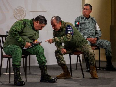 AMLO destaca labor militar en obras y programas: el gobierno fracasaría si no concluye obras, dice