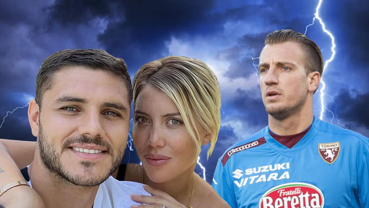 Maxi López, Wanda Nara y Mauro Icardi. Fuente: (Minuto Neuquén)