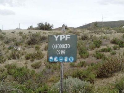 Santa Cruz exigió que YPF corrija un incidente ambiental en Cañadón Seco