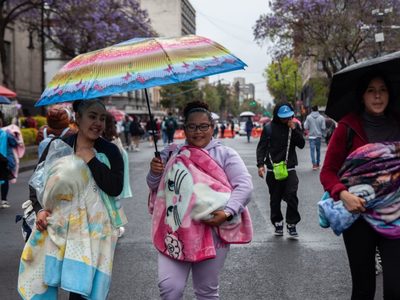 Frente frío 34 traerá el miércoles más lluvias y vientos fuertes... y ahora llega el 35