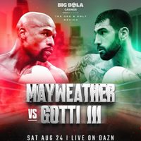 Floyd Mayweather Jr. confirma que peleará contra John Gotti III en México
