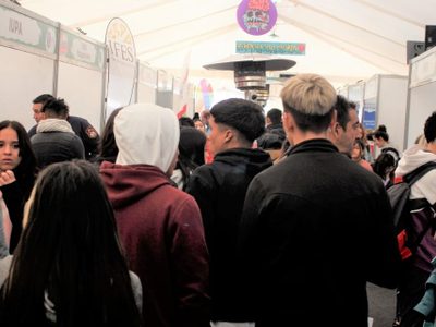 La Expovocacional en Plaza Huincul cerró con más de dos mil estudiantes