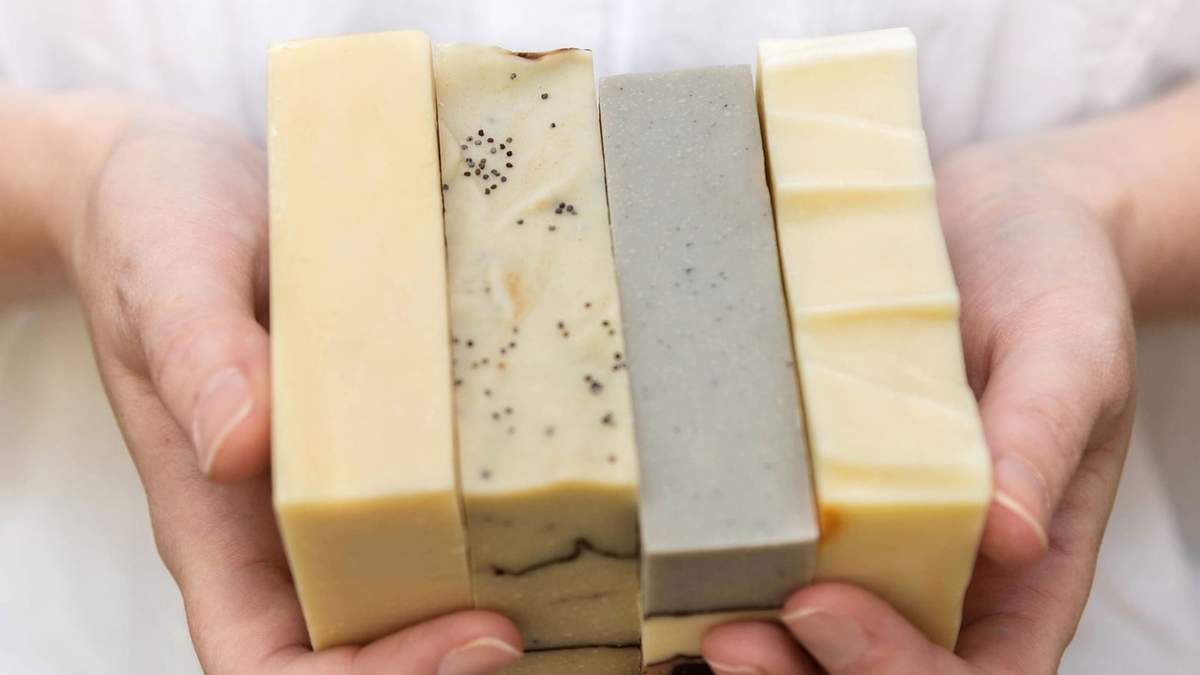 Jabones a base de aceite de oliva. Fuente: (Instagram)