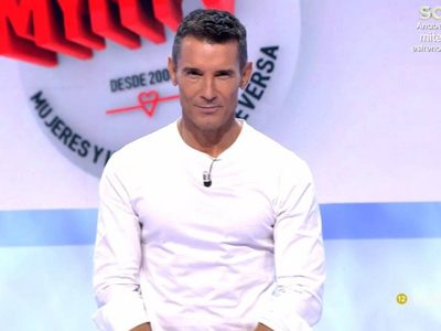 Arrancó mal: Jesús Vázquez y un blooper en "MYHYV" que cambió todos los planes