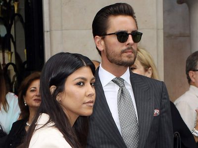 Expareja de Kourtney Kardashian regresó a un centro de rehabilitación