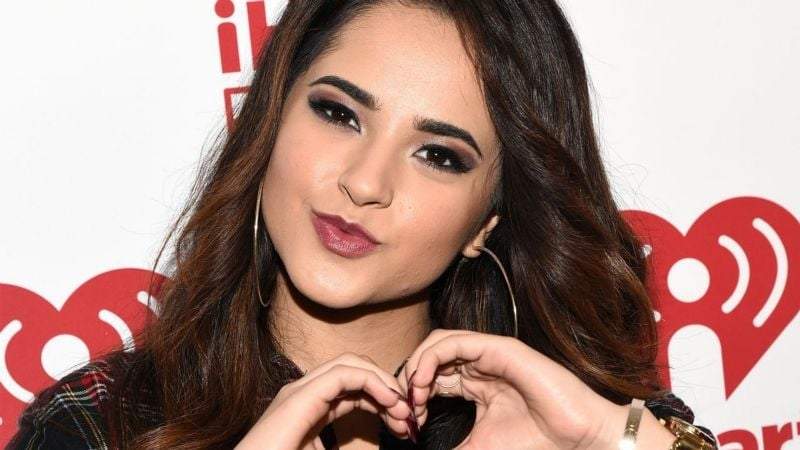 Becky G. Fuente: (Instagram)