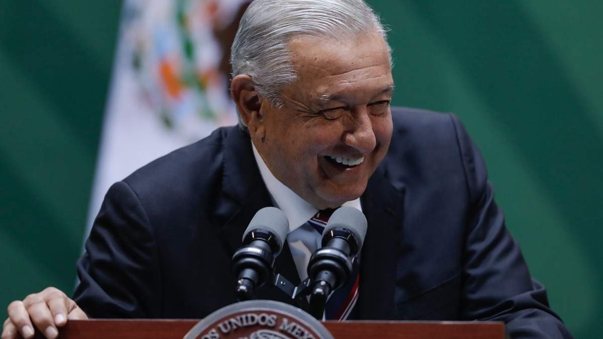 El presidente López Obrador
