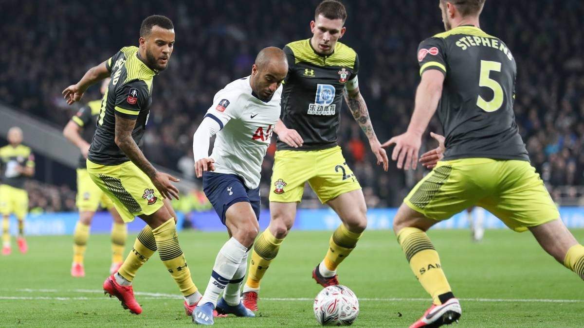 Tottenham Hotspur. Fuente: (Twitter)